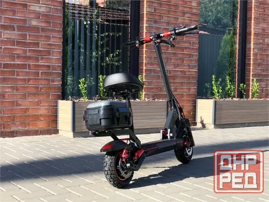 Электросамокат JM-M4 PRO с багажником и Седлом Донецк - изображение 2