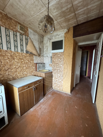 1к кв, м-н Октябрьский (малосемейка), можно под мат.капитал, э Макеевка