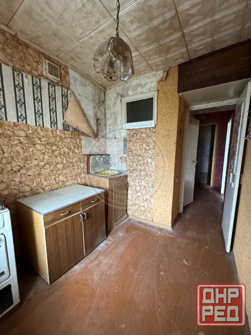 1к кв, м-н Октябрьский (малосемейка), можно под мат.капитал, э Макеевка - изображение 5
