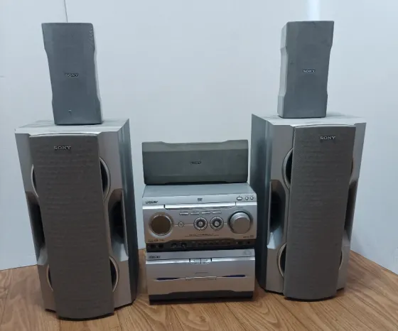 Музыкальный центр SONY MHC-WZ80D Донецк