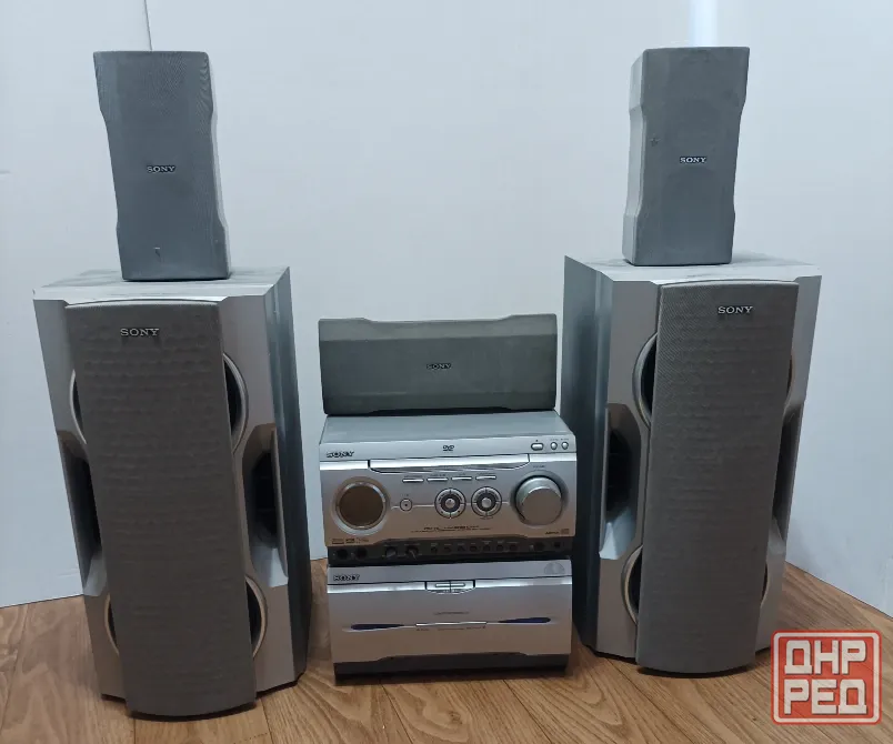 Музыкальный центр SONY MHC-WZ80D Донецк - изображение 1