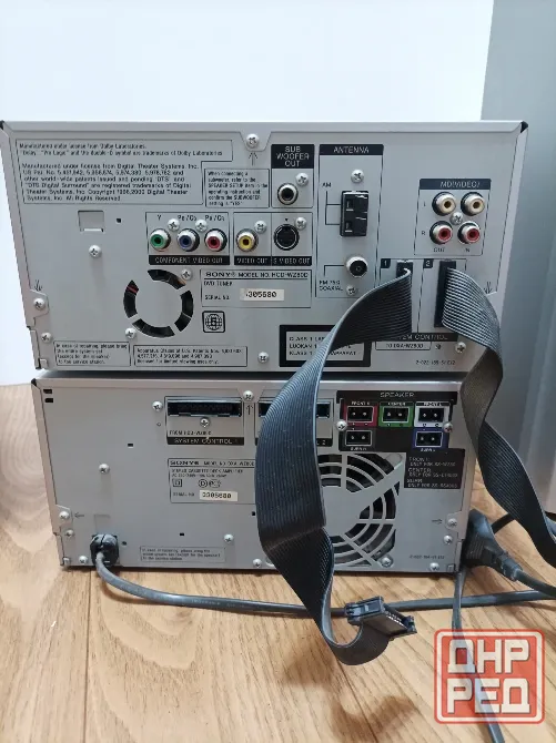Музыкальный центр SONY MHC-WZ80D Донецк - изображение 5