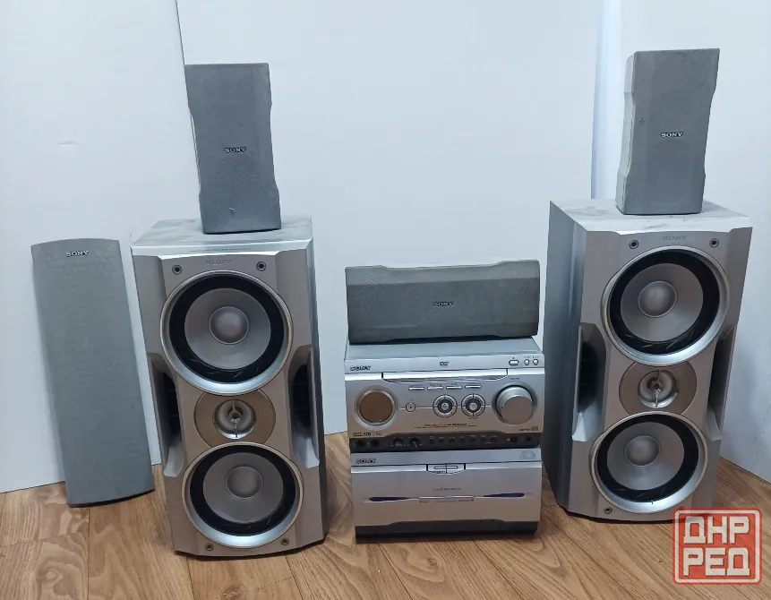 Музыкальный центр SONY MHC-WZ80D Донецк - изображение 2
