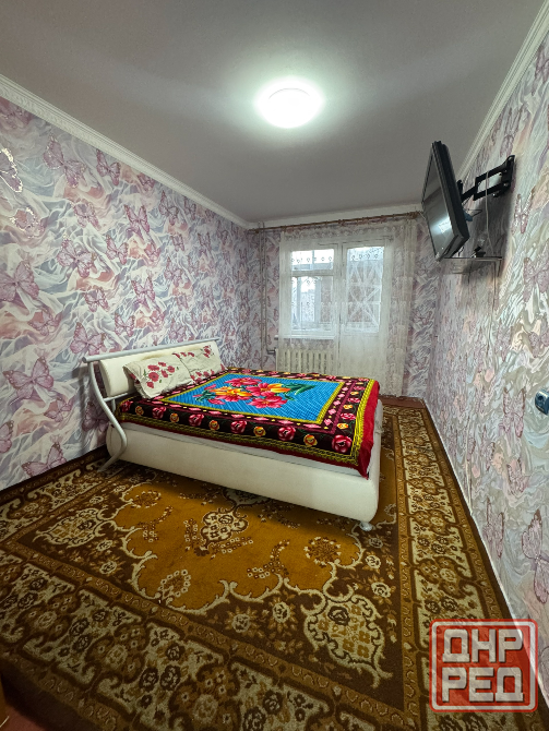 Аренда 3к кв, м-н Зеленый, ор-р Теплосеть э Макеевка - изображение 1