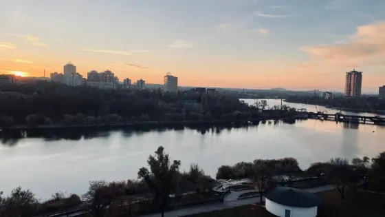 Сдам 2комнатную квартиру на набережной города Донецк