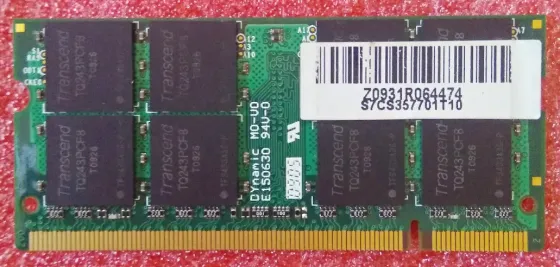 SO-DIMM DDR2 2Gb 800MHz (PC2-6400S) Transcend - Возможен обмен на 12шт нерабочей оперативной памяти Донецк