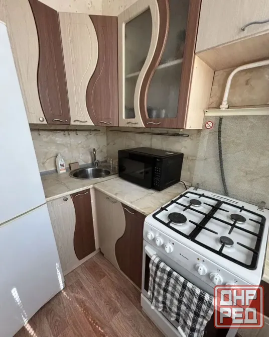 Сдаётся 2-х комнатная квартира в Донецке, в Пролетарском районе - улица Щетинина Донецк - изображение 4