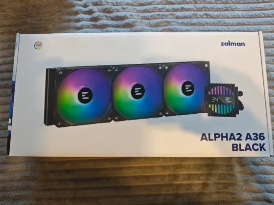 Система охлаждения ZALMAN ALPHA2 A36 черная б/у Макеевка