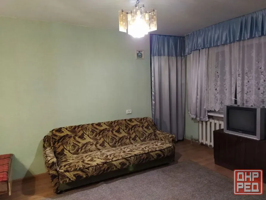 Аренда 1к Квартиры Улица Университетская - Донецк Сити - Вода Идет Согласно Графика! Донецк - изображение 1