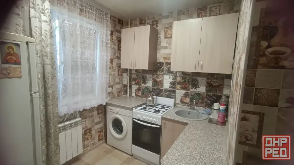Продается 1 комнатная квартира, ул. Салтыкова-Щедрина (ориентир Пожарная часть) Донецк - изображение 1