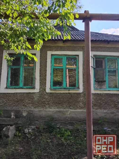 Продаю дом в Ленинском районе , Караванная, на участок госакт. Донецк - изображение 1