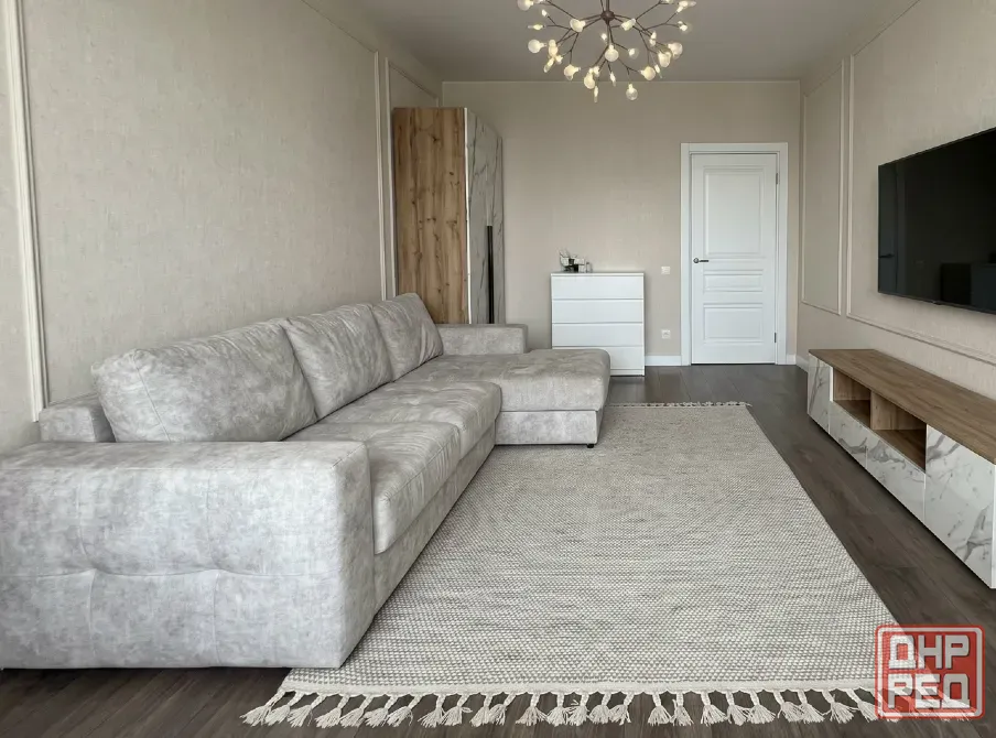 Двухкомнатная квартира в Донецке (45м²) на длительный срок Донецк - изображение 4