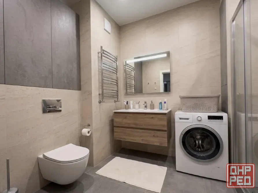 Двухкомнатная квартира в Донецке (45м²) на длительный срок Донецк - изображение 2