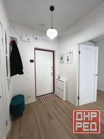 Сдам однокомнатную квартиру в Ворошиловском районе, ориентир Набережная. Донецк - изображение 4