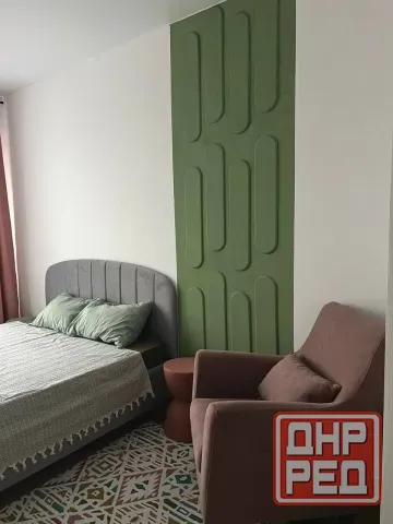 Сдам однокомнатную квартиру в Ворошиловском районе, ориентир Набережная. Донецк - изображение 2
