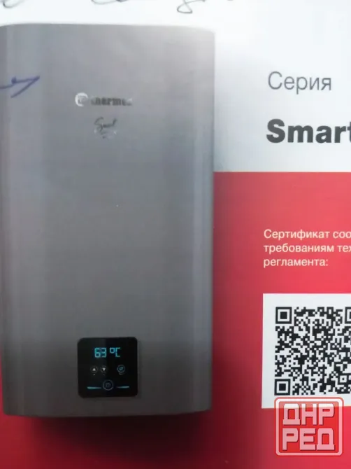 Продам водонагреватель 50 литров. Донецк - изображение 2