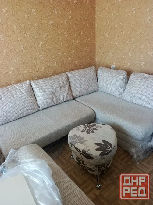 Продам диван угловой с коробом для хранения в отличном состоянии. Донецк - изображение 6