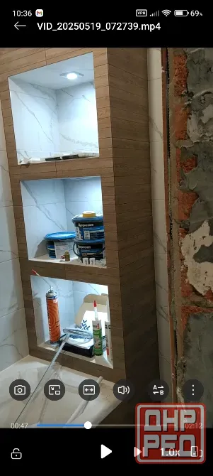 кладка кафеля Мариуполь - изображение 1