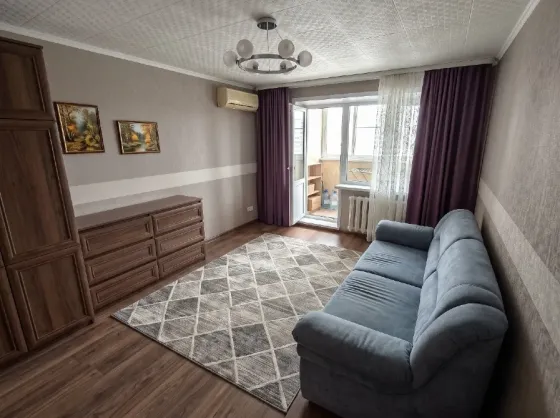 Двухкомнатная квартира в Донецке (47м²) на длительный срок Донецк