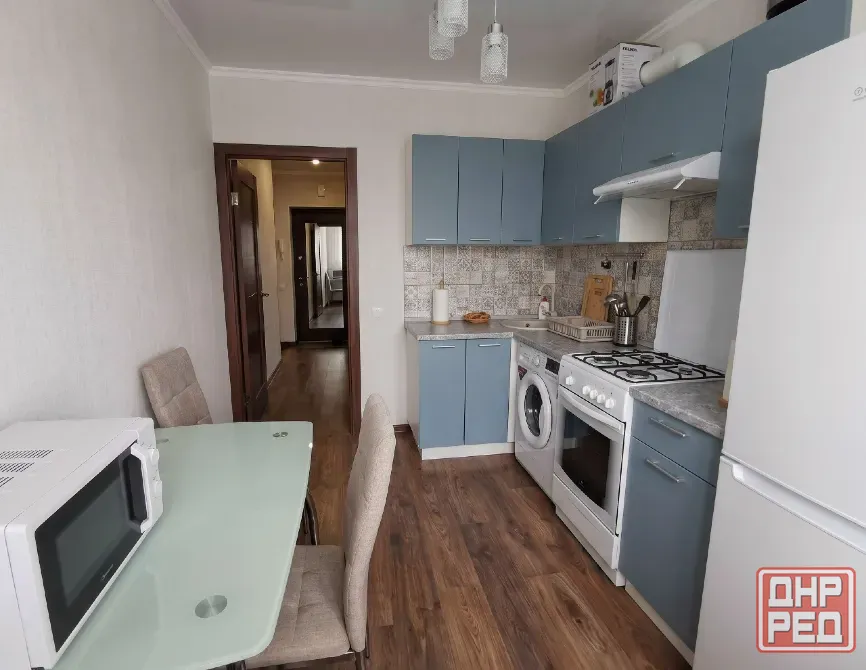 Двухкомнатная квартира в Донецке (47м²) на длительный срок Донецк - изображение 4