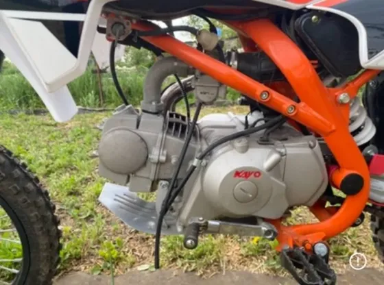 Продам питбайк Kayo tt 125 Донецк