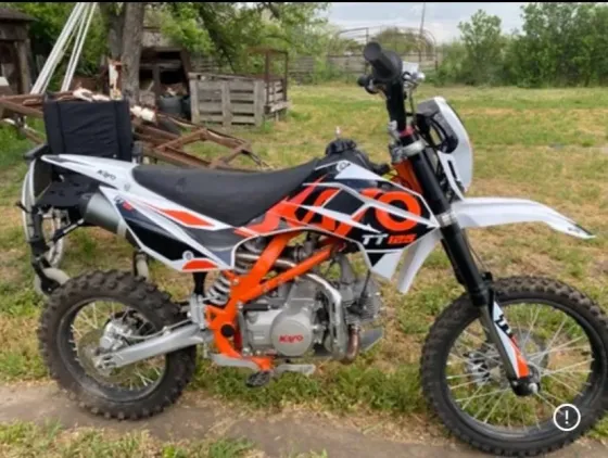 Продам питбайк Kayo tt 125 Донецк