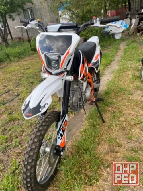 Продам питбайк Kayo tt 125 Донецк - изображение 4