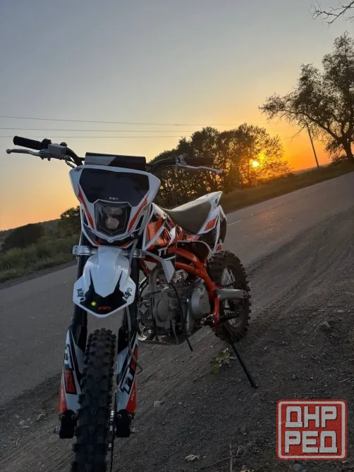 Продам питбайк Kayo tt 125 Донецк - изображение 1