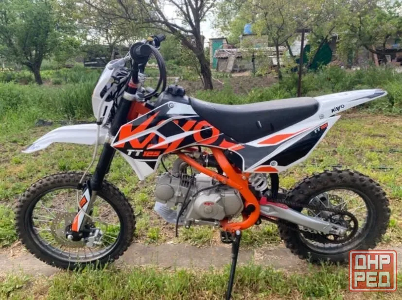 Продам питбайк Kayo tt 125 Донецк - изображение 6