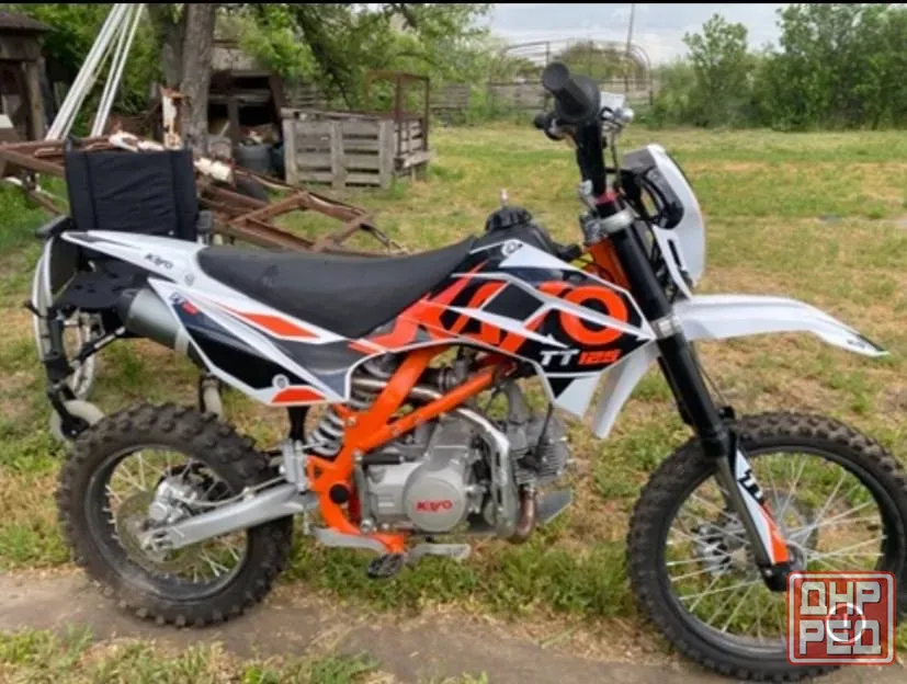 Продам питбайк Kayo tt 125 Донецк - изображение 2