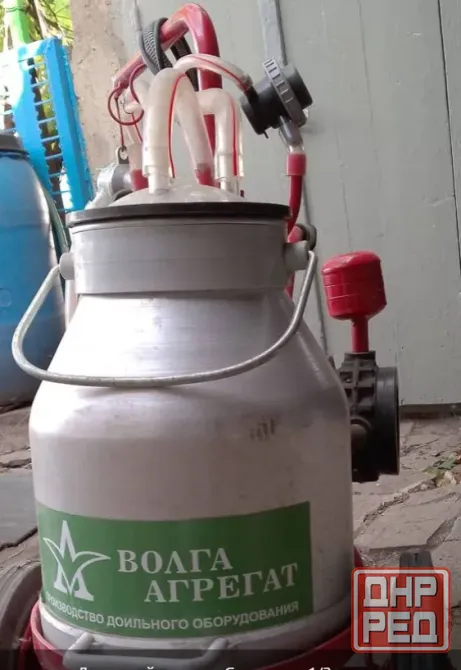 Продам доильный аппарат. Снежное - изображение 1