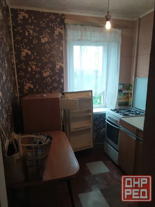 Продам 1к квартиру 5/9 на Прожекторной, маленькая гостинка. Донецк - изображение 1