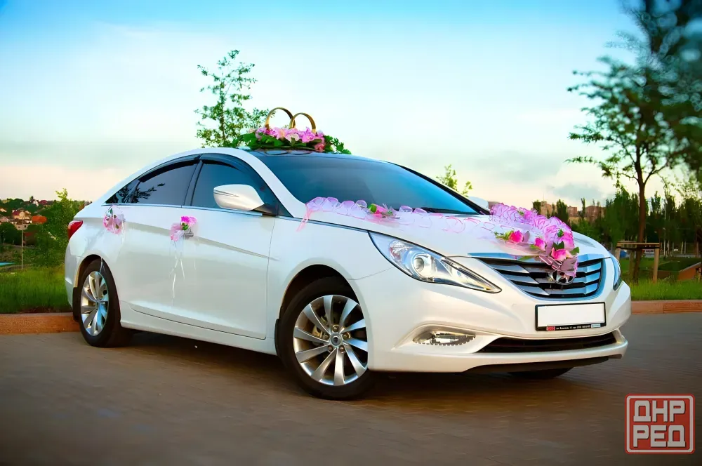Аренда Авто На Свадьбу Соната от 700р./час (Hyundai Sonata Панорама) Мариуполь - изображение 1