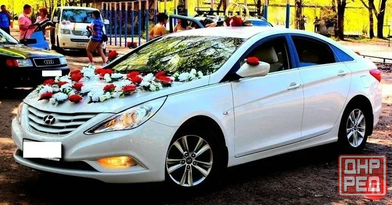 Аренда Авто На Свадьбу Соната от 700р./час (Hyundai Sonata Панорама) Мариуполь - изображение 5