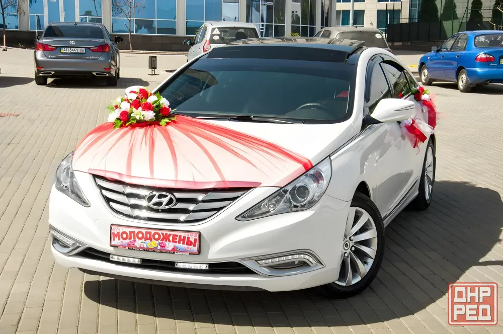 Аренда Авто На Свадьбу Соната от 700р./час (Hyundai Sonata Панорама) Мариуполь - изображение 2