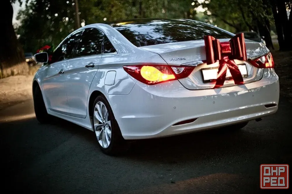 Аренда Авто На Свадьбу Соната от 700р./час (Hyundai Sonata Панорама) Мариуполь - изображение 6