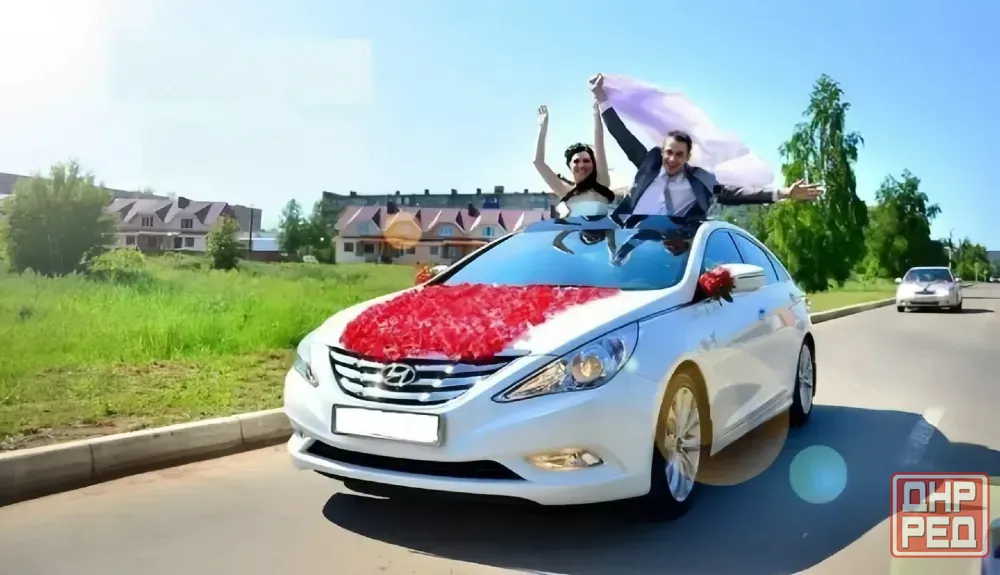 Аренда Авто На Свадьбу Соната от 700р./час (Hyundai Sonata Панорама) Мариуполь - изображение 3