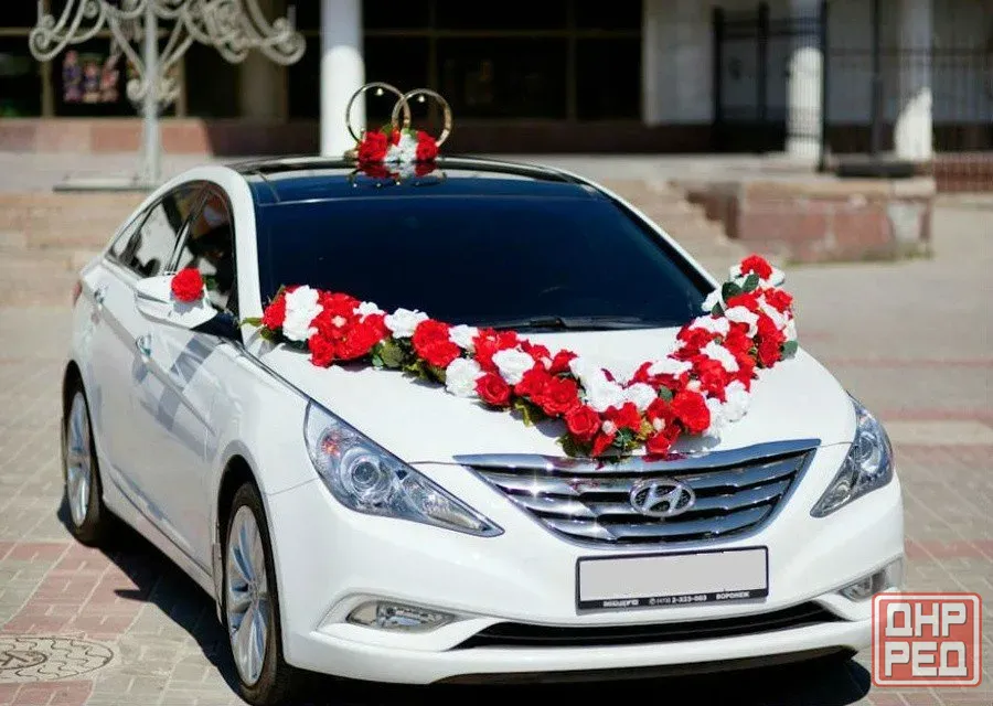 Аренда Авто На Свадьбу Соната от 700р./час (Hyundai Sonata Панорама) Мариуполь - изображение 4