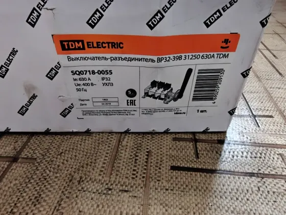 Выключатель - разъединитель ВР32-39В 31250 630А TDM ELECTRIC Донецк