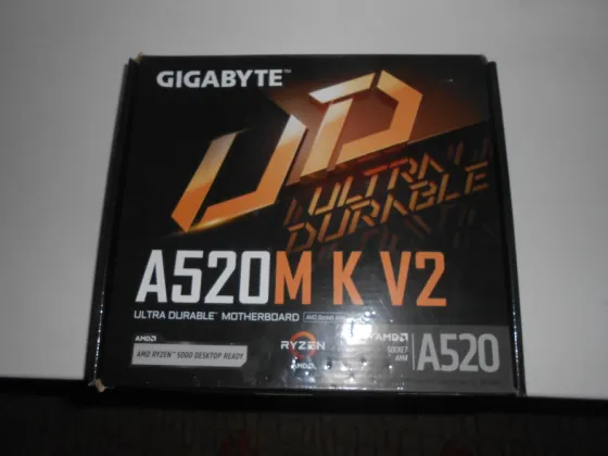 Материнская плата Gigabyte A520M K V2 Донецк