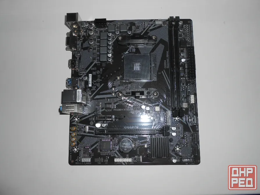 Материнская плата Gigabyte A520M K V2 Донецк - изображение 4