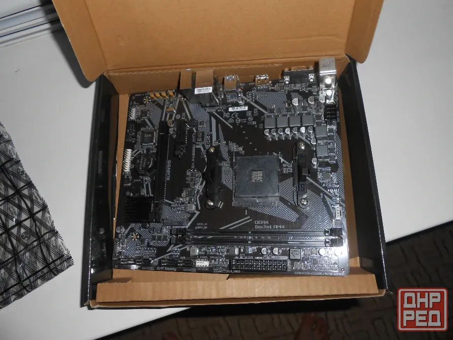 Материнская плата Gigabyte A520M K V2 Донецк - изображение 2