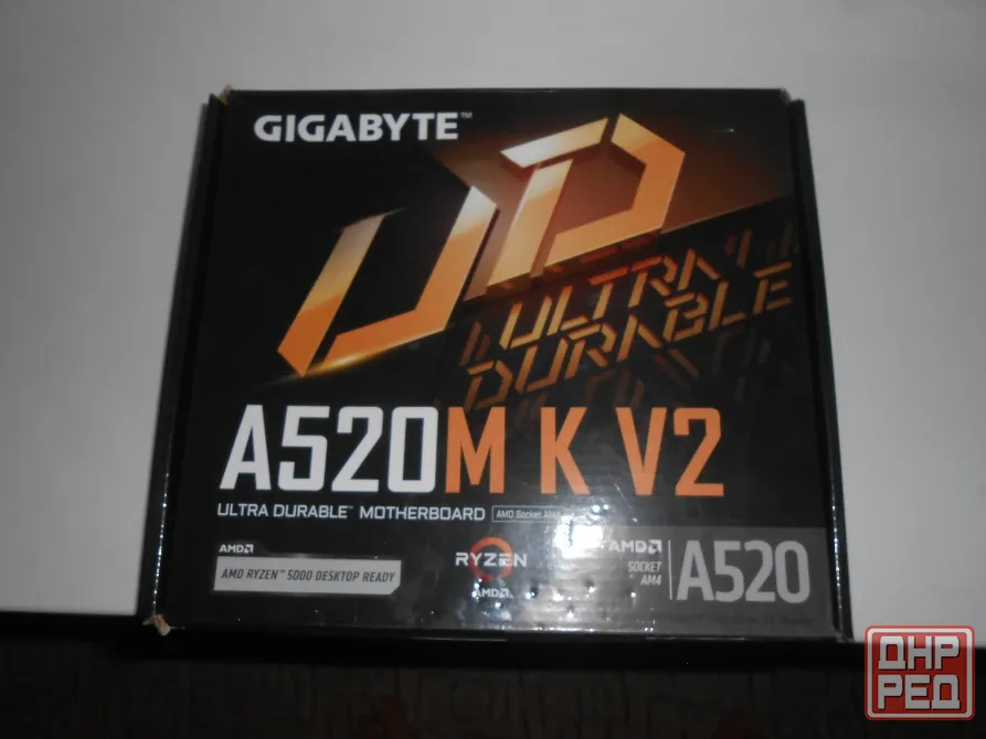 Материнская плата Gigabyte A520M K V2 Донецк - изображение 1