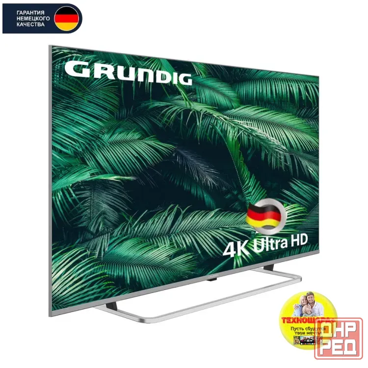 55" тв Grundig 55 Nano GH8100. Smart/GoogleTV|4K|HDR|Bluetooth|Голос Донецк - изображение 3