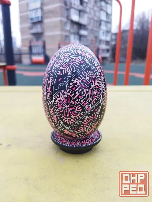 Яйцо пасхальное Донецк - изображение 1