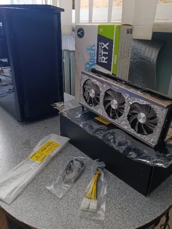 Palit GeForce RTX 3080 GameRock 10Gb Горловка