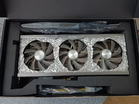 Palit GeForce RTX 3080 GameRock 10Gb Горловка