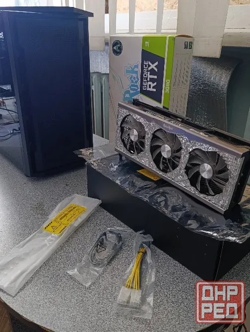 Palit GeForce RTX 3080 GameRock 10Gb Горловка - изображение 2