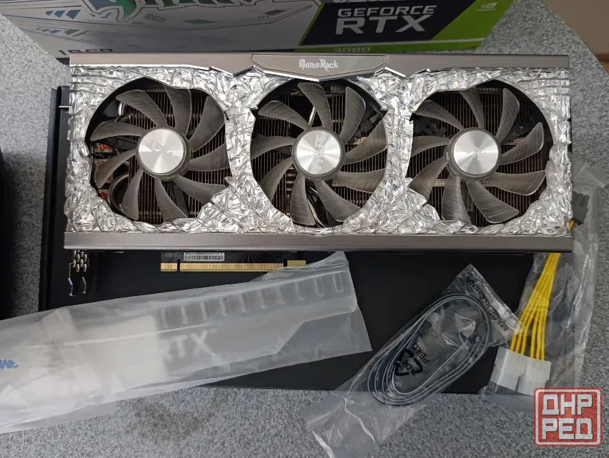 Palit GeForce RTX 3080 GameRock 10Gb Горловка - изображение 3