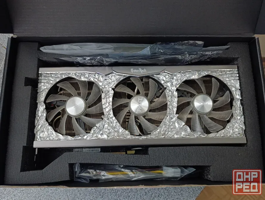 Palit GeForce RTX 3080 GameRock 10Gb Горловка - изображение 4